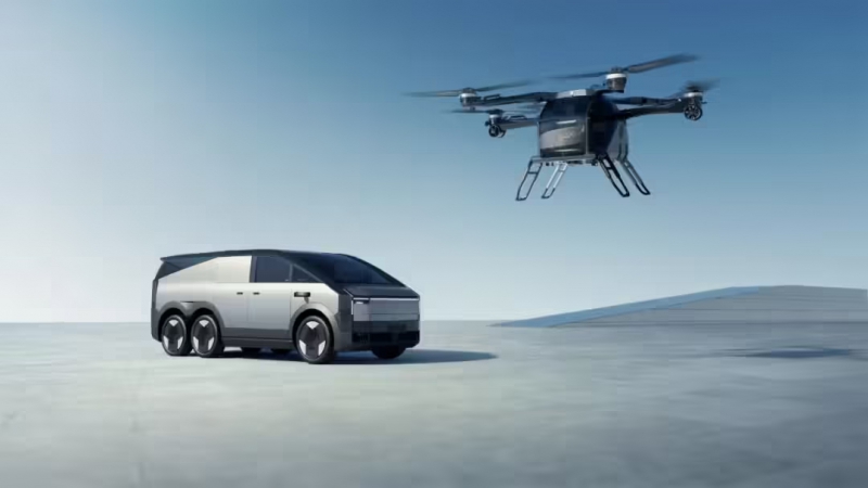 小鹏汇天完成 2.5 亿美元 B 轮融资,“陆地航母”量产进程全面提速(图1)