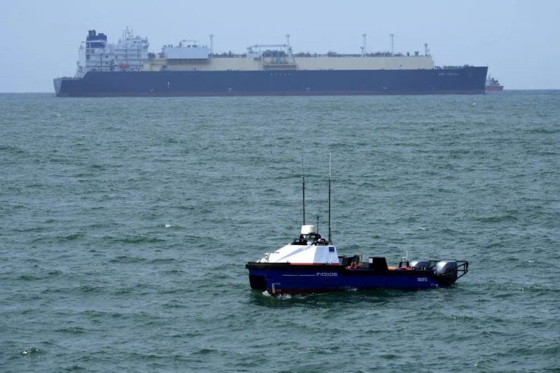 我国科研人员在南海北部成功开展“无人集群”科考试验(图2)