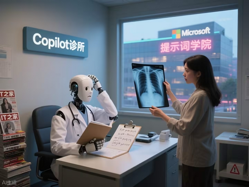 AI 医疗建议可靠性存疑：MIT 研究揭示用户提问方式影响 AI 判断(图1)