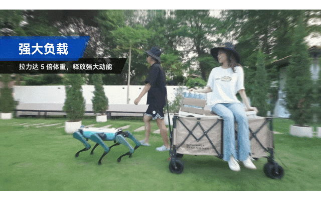 越疆发布六足机器狗！全球首推“机械臂+人形+六足”具身机器人平台(图1)