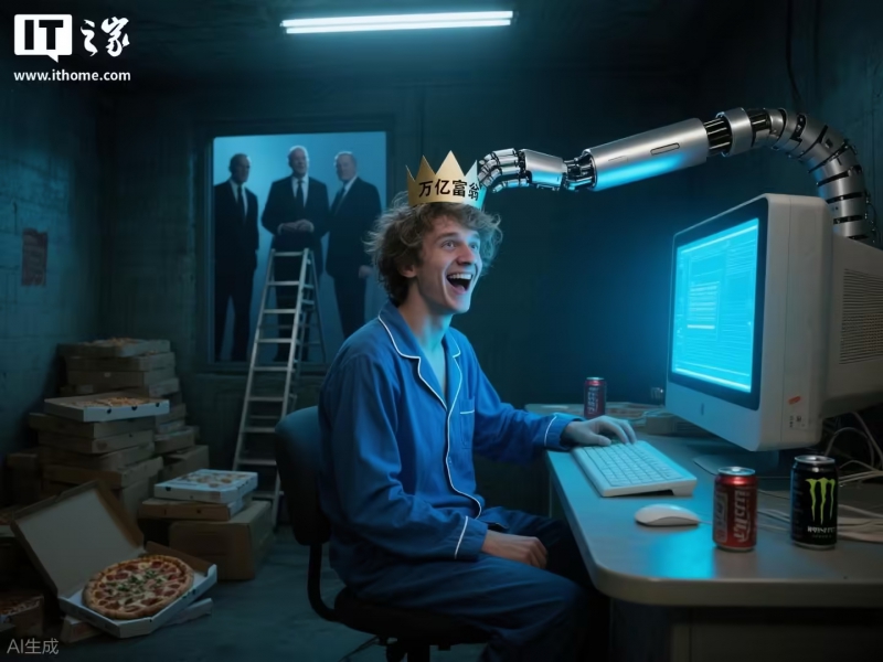 美知名投资人马克・库班大胆预测：AI 将造就全球首位万亿富翁(图1)