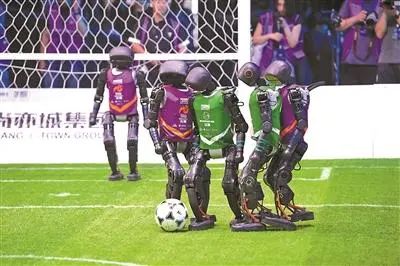 2025RoBoLeague机器人足球联赛总决赛在北京亦庄开赛(图1)