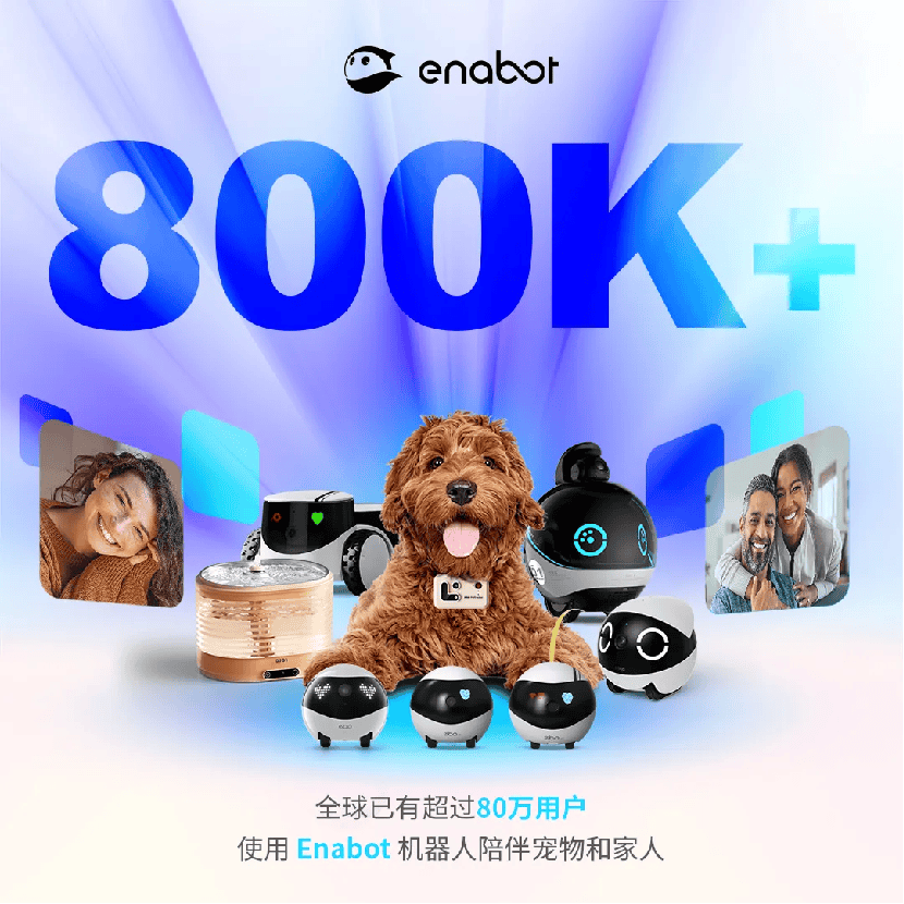 优刻得 x Enabot，全球80万人都在用的家庭机器人(图6)