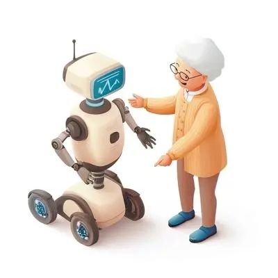 国家部署攻关与应用 养老机器人迭代升级(图1)