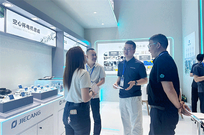 杭州机器人展：捷昌核心驱动部件亮相，赋能机器人产业加速落地(图2)