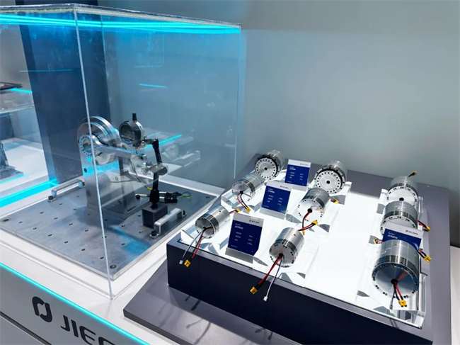 杭州机器人展：捷昌核心驱动部件亮相，赋能机器人产业加速落地(图6)