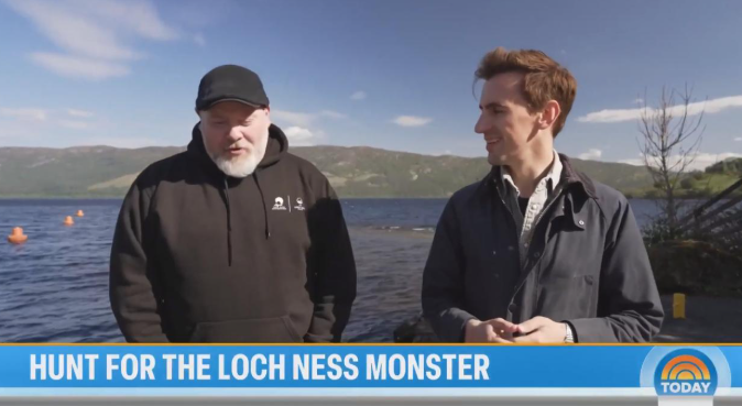 水下机器人首探尼斯湖，科技为百年"水怪传说"提供新解(图2)