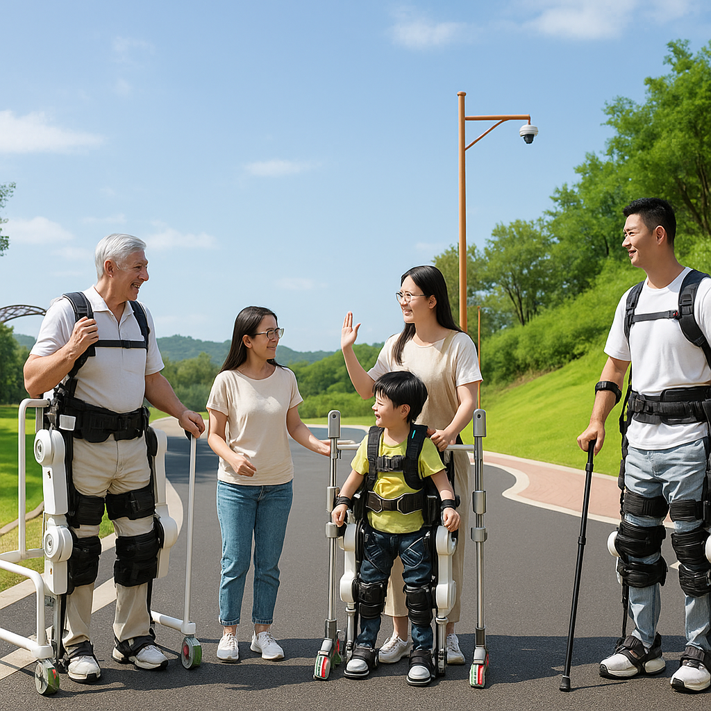 从机械传动到智能协同，雅特力助力外骨骼机器人应用创新发展(图1)