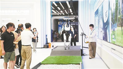 在北京，机器人“闯”出大世界(图1)