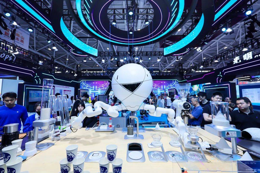 聚焦“战略性技术”：高交会人工智能与机器人展邀您见证“百年未有之大变局”尖峰时刻(图2)