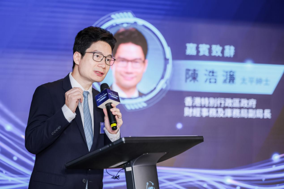 香港首家具身智能人形机器人公司落地！港仔机器人成功举办行业论坛和品牌战略启幕式(图2)