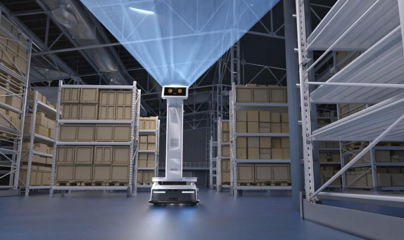 小笨智能工业搬运机器人激光SLAM技术 优势深度解析(图1)