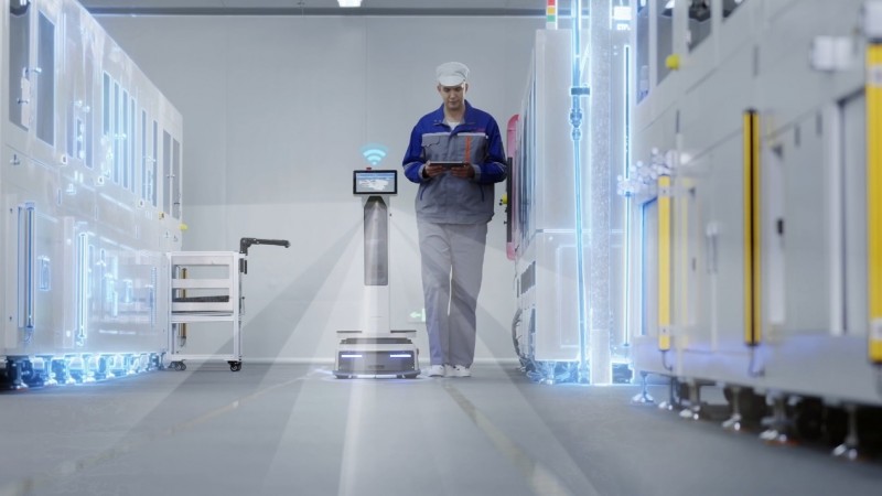 小笨智能工业搬运机器人激光SLAM技术 优势深度解析(图2)