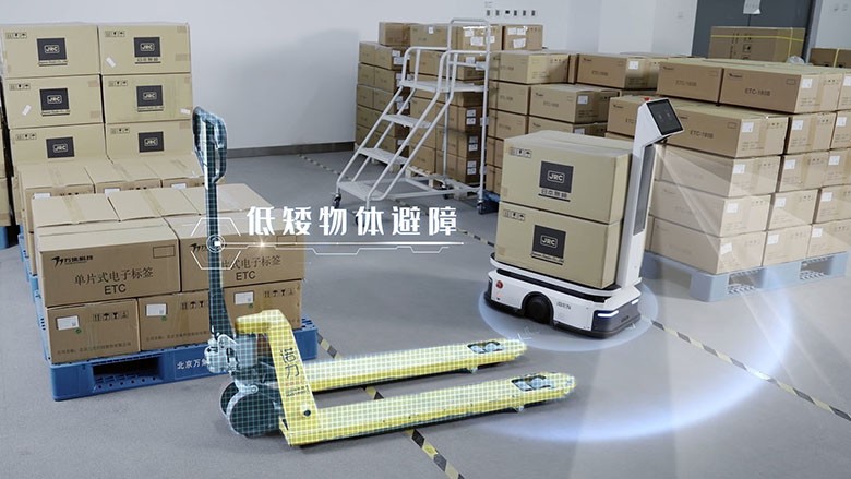 小笨智能工业搬运机器人激光SLAM技术 优势深度解析(图3)