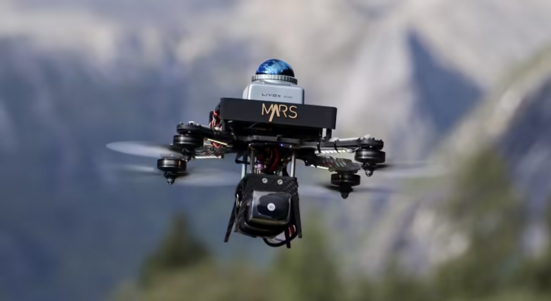 香港大学开发新型自动化无人机飞控技术，LiDAR 传感器采集信息传至云端生成飞行路径(图1)