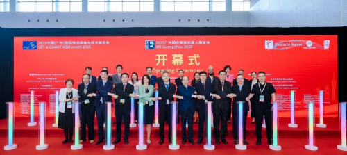 LET 2025盛大开幕！数智工厂×智慧物流×机器人，一展get创新科技(图9)