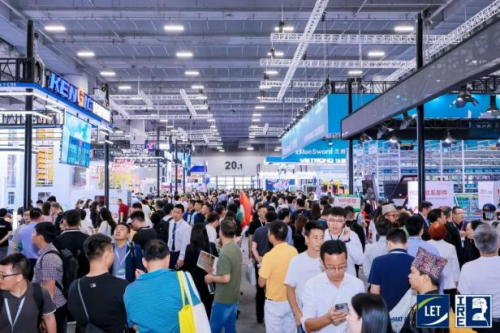 LET 2025盛大开幕！数智工厂×智慧物流×机器人，一展get创新科技(图10)