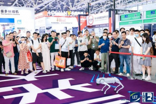 LET 2025盛大开幕！数智工厂×智慧物流×机器人，一展get创新科技(图15)