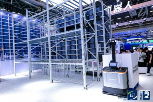 LET 2025盛大开幕！数智工厂×智慧物流×机器人，一展get创新科技(图22)