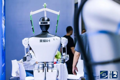 LET 2025盛大开幕！数智工厂×智慧物流×机器人，一展get创新科技(图27)