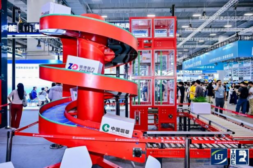 LET 2025盛大开幕！数智工厂×智慧物流×机器人，一展get创新科技(图36)