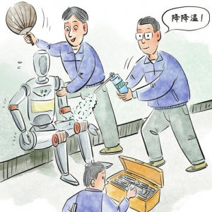 机器人参加马拉松比赛，为什么需要人陪跑？(图2)