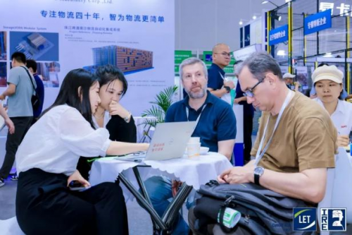 LET 2025盛大开幕！数智工厂×智慧物流×机器人，一展get创新科技(图52)