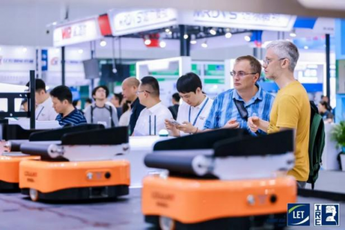 LET 2025盛大开幕！数智工厂×智慧物流×机器人，一展get创新科技(图53)