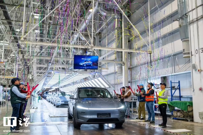 特斯拉上海超级工厂 4 月出口 Model 3 / Y 近 3 万辆，创近一年新高(图1)