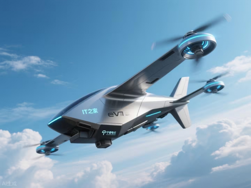 宁德时代动力电池技术获国际航空工业“通行证”认可，加速布局低空经济(图1)