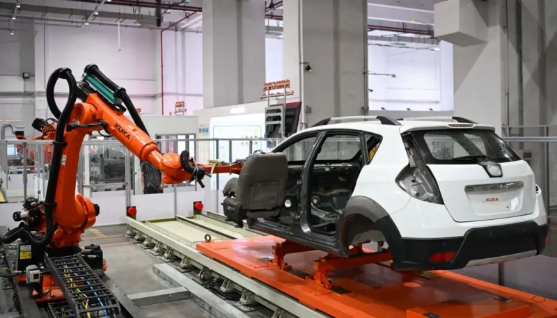 西媒文章：中国正在赢得工业机器人竞赛(图1)