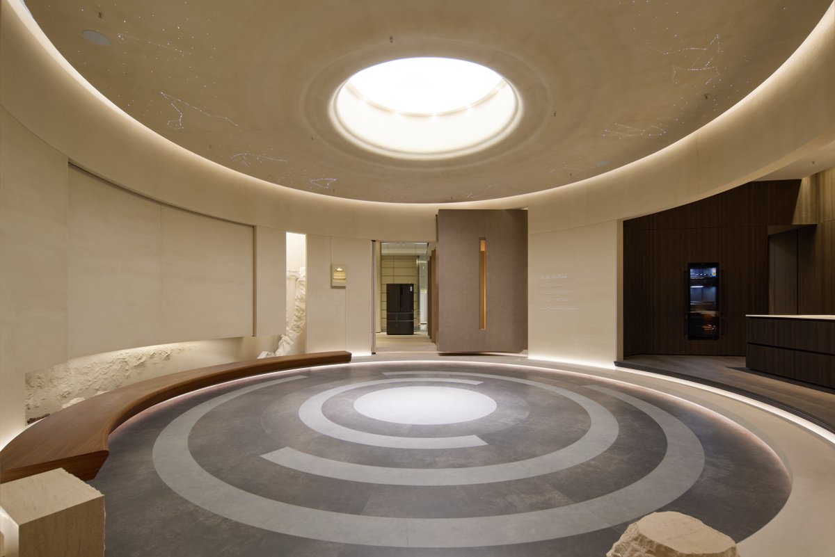 深圳湾壹号迎来全球首店！卡萨帝冰箱C-HOUSE以原创力重构C位生活美学(图5)