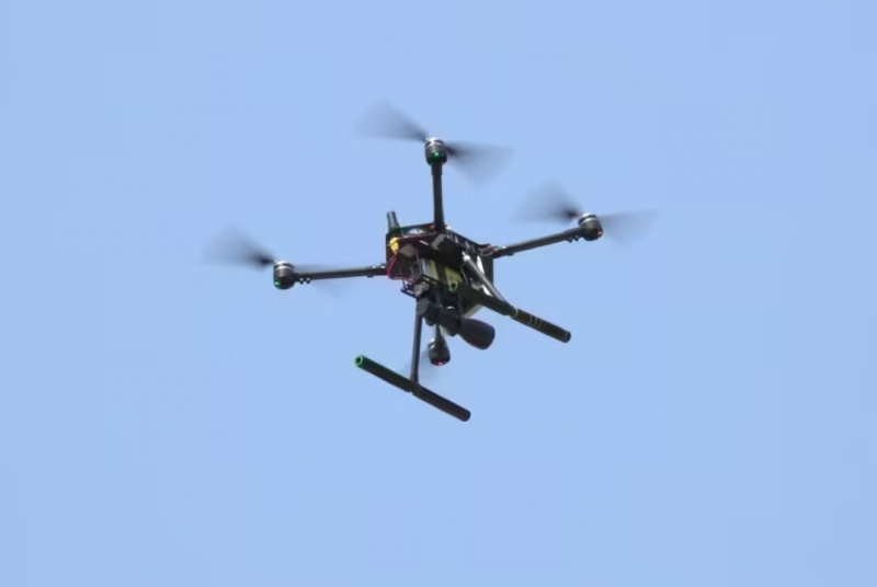 广东空天科技研究院：“YK-A2”型无人机反制系统试验成功(图1)