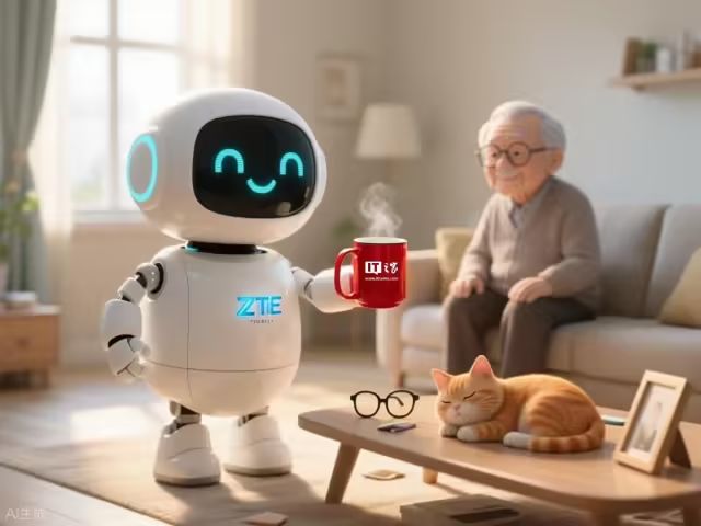 中兴通讯拟推出家庭机器人产品，将提供安全守护、情绪价值(图1)