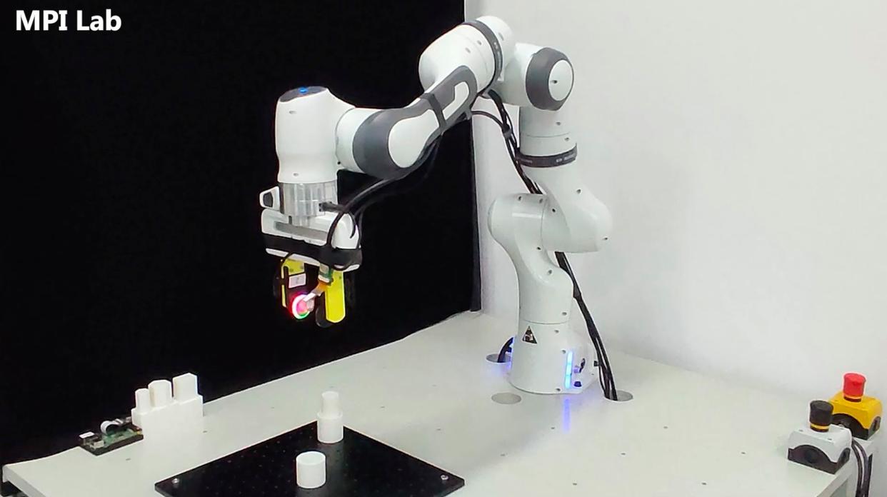 上海交大团队创立、已在智元机器人落地，触觉感知公司获数千万元融资(图1)