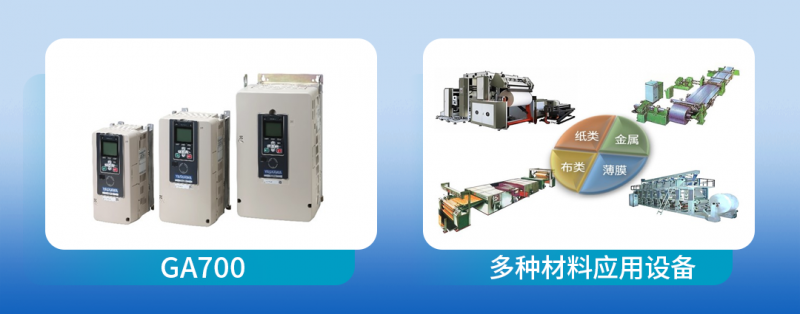安川GA700Winder变频器：多种张力控制，追求智造完美！(图1)
