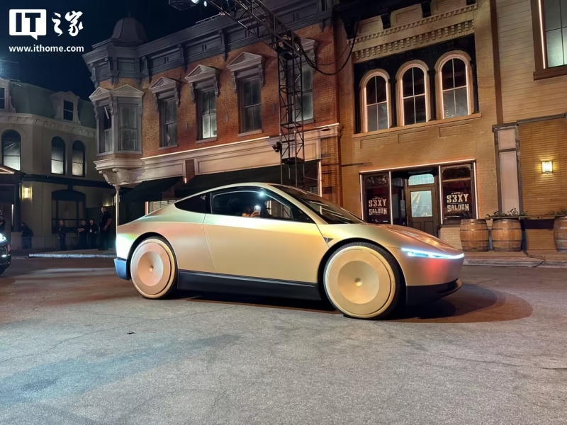 特斯拉得州工厂出现新铸造件，疑似为 Cybercab 车型准备(图1)