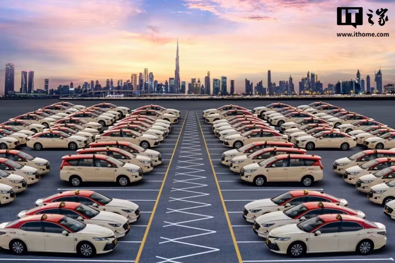 比亚迪获迪拜出租车公司 200 辆电动汽车订单(图1)