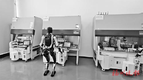 医疗场景人形机器人训练场启动(图1)