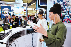 消博会上的“机器人总动员”(图3)