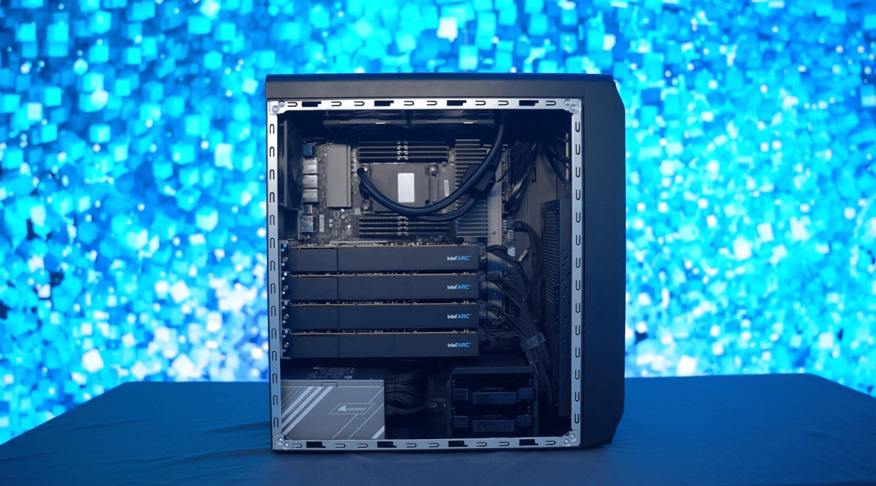 大模型一体机塞进这款游戏卡,价格砍掉一个数量级(图4)