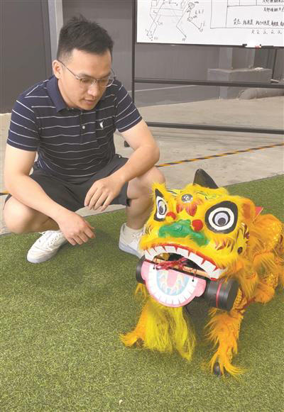 佛山高校首款自研人形机器人预计年内揭开面纱(图2)