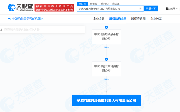 均胜电子大手笔！新设具身智能机器人公司，注册资本高达3.6亿(图1)