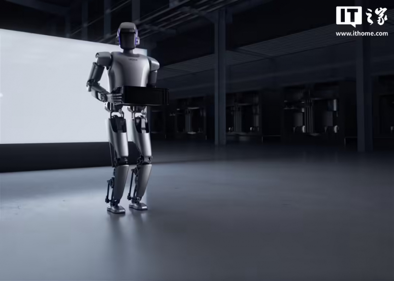 全球首次批量进厂，东风柳汽计划上半年完成部署 20 台优必选工业人形机器人(图1)