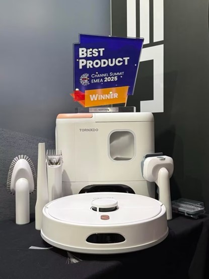 浙江弥乐创新引领，M20M PLUS+ 扫地机器人荣获国际大奖！(图2)