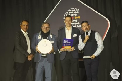 浙江弥乐创新引领，M20M PLUS+ 扫地机器人荣获国际大奖！(图3)