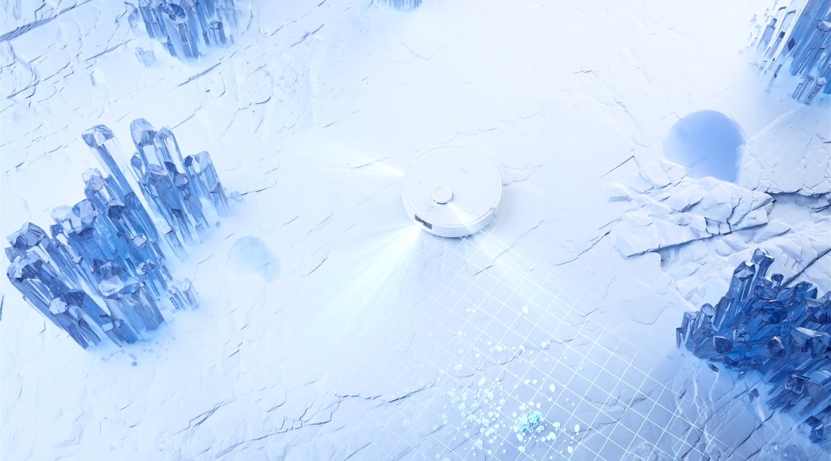 智能清洁再升级！海尔全智能扫拖机器人V40系列：AI主动寻污，终结“指令式”清洁(图2)