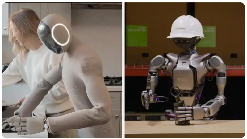 英伟达发布全球首个开源人形机器人模型，推动产业迈向新纪元(图1)