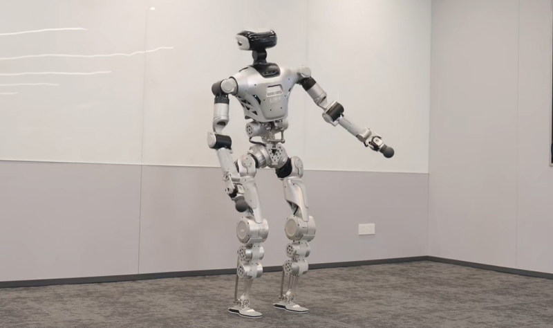 深圳人形机器人创企，半年融了5亿(图1)