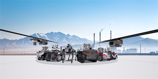 防爆天花板！七腾机器人轮式新品发布：IIC T6定义安全新高度(图1)